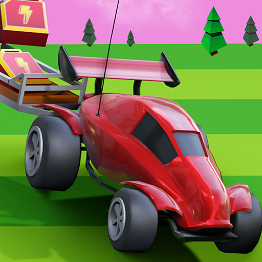 Full Charged Cars Race logo