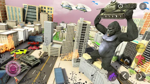 jogo king kong jogos de gorila – Apps no Google Play