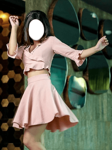 Android application Women Versatile Photo Editor screenshort