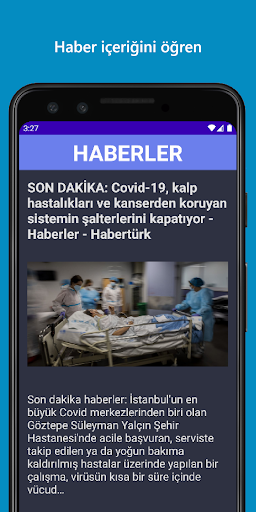 Haberler Screen 2