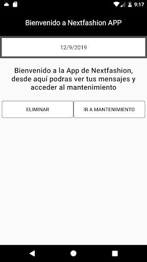 NextFashion Screen 2