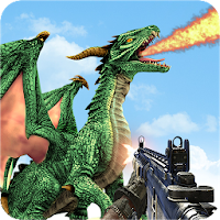 ドラゴンハンター3D：ドラゴンゲーム