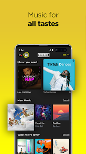 TREBEL - Free Music Downloads & Offline Play 4.7.8 screenshots 1