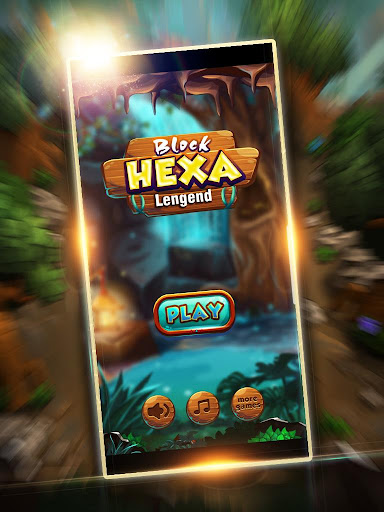 Android application Block Hexa Legend - Brain Game screenshort
