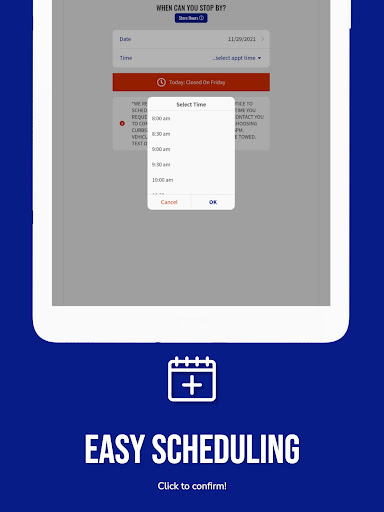 Screenshot of Schmidt Auto Care