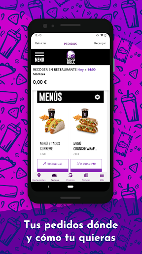 Taco Bell Spain Screenshot 2 - AppWisp.com