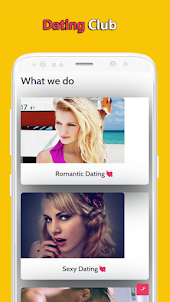 Dating Club - Dating App