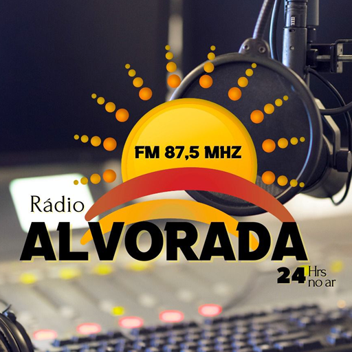 Rádio Alvorada Fm 87,5 Mhz logo
