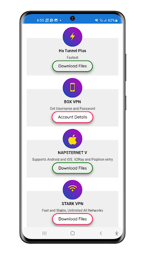 Kiberu Data App Screen 2