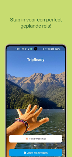 Android application TripReady: be well prepared! screenshort