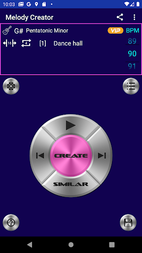 Melody Creator Screen 2