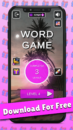 Word Game - Screenshot 1