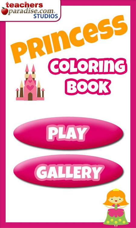 Prince & Princess Coloring Boo - 5 - (Android)