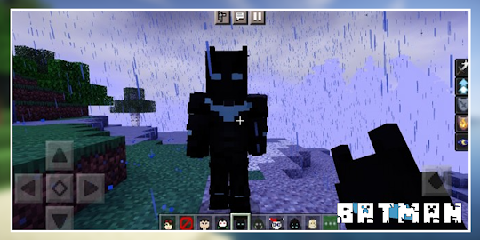 我的世界 (Minecraft) 的蝙蝠俠模組