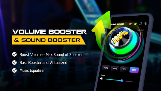 Volume Booster & Sound Booster
