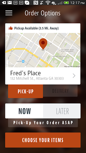 Freds Place ATL Screen 2