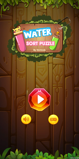 Android application Water Sort&Color Puzzle Game screenshort