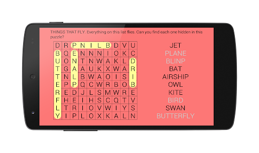 Free Download Word Search For Kids App For PC (Windows and Mac) 2