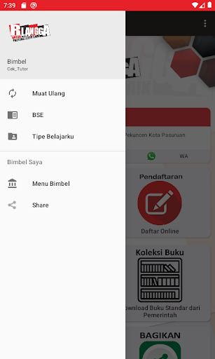 Bimbel RLangga Screen 2