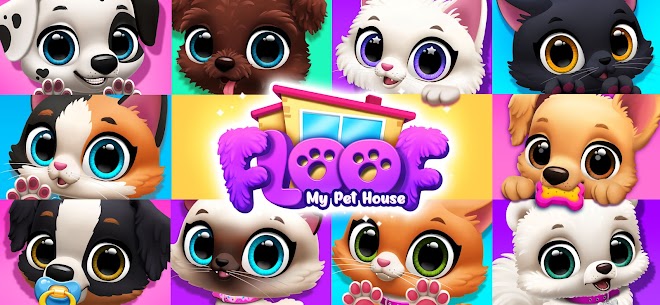 Floof MOD APK- My Pet House (Unlimited Money) Download 7