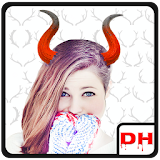 Devil Horns Photo Camera icon