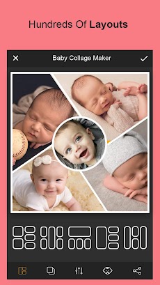 Baby Snaps Pics & Photo Collage Editorのおすすめ画像1