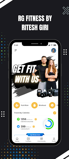 RG Fitness By Ritesh Giri Screenshot 1 - AppWisp.com