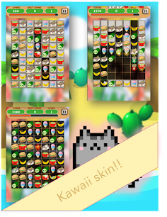 Kawaii Food Puzzle Game - Screenshot 3