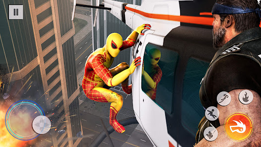 Spider Rope Superhero Game  screenshots 11
