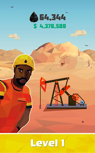 Idle Oil Tycoon: Simulador de Fábrica de Gás