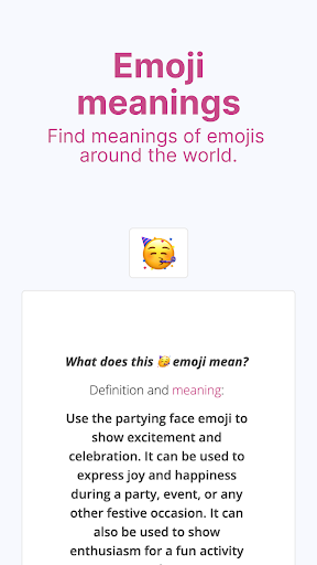 Emojis Directory Screen 2