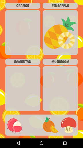 Fruit & Vegetable Quiz - Fruiz Screen 3