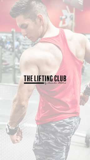 Android application The Lifting Club screenshort