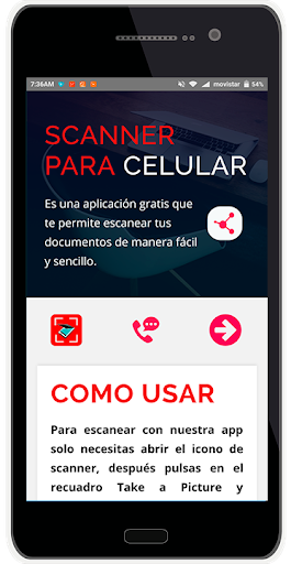 Scanner para Celular
