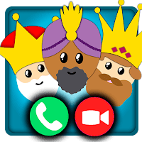Videollamada y chat con los Reyes Magos Broma
