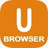 U browser