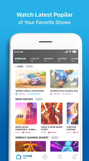 Android application IPTV : Online Iptv,Series, Mov screenshort