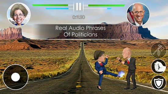 U.S. Political Fighting Screenshot