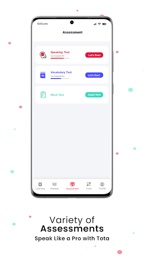 Tota - English Practicing App Screen 3