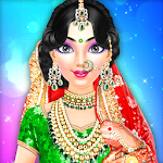 Cover Image of ダウンロード インドの結婚式のプリンセスサロン  APK