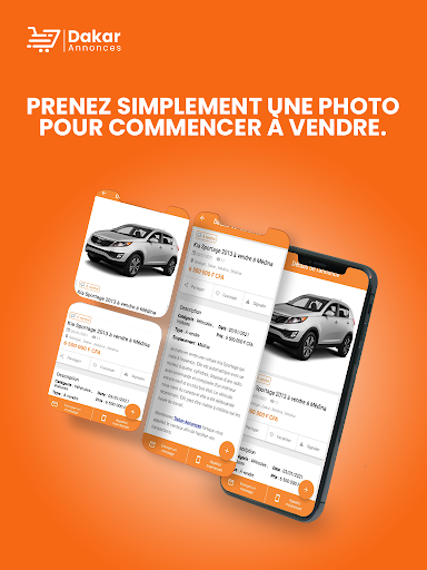 Dakar-Annonces ● Sénégal Screen 3