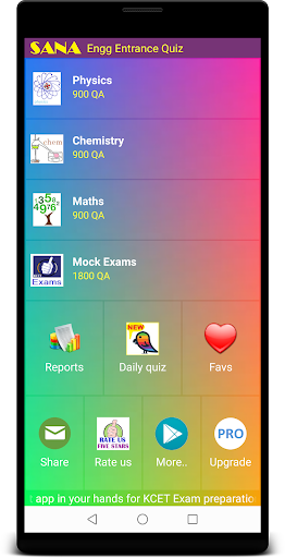 Android application Engineering Exam Prep screenshort