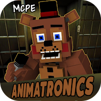 Animatronics mod Minecraft