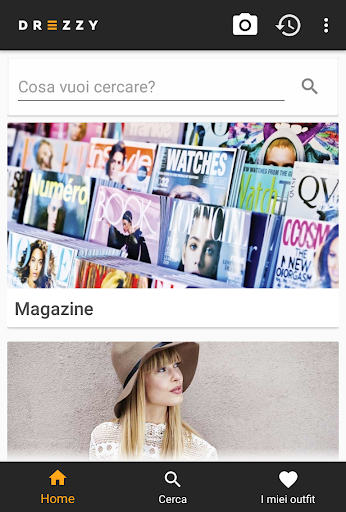Drezzy - moda e fashion outlet Screenshot 1 - AppWisp.com