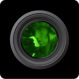 Night Vision Camera Simulation icon