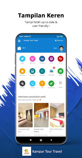 Android application Kampar Tour Travel screenshort