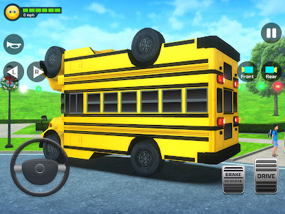 School Bus Simulator Driving  Screenshots 18