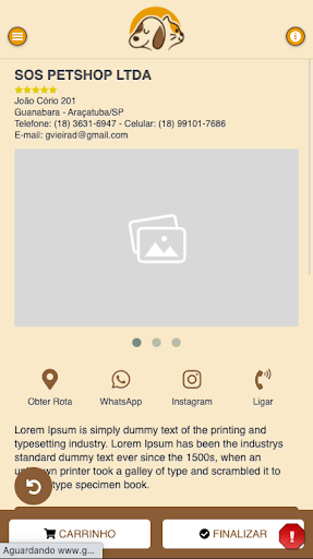 PetTynder Screen 2