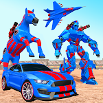 Cover Image of Tải xuống Demolition Derby Car Transform Horse Robot Games 1.4 APK