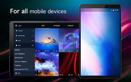 Screenshot of Wallpapers for Nokia 4K